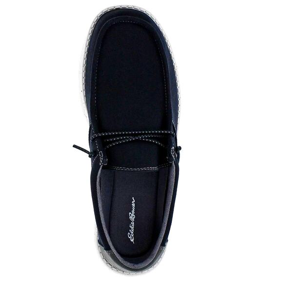 Eddie Bauer Men's Lightweight Easy Slip On Canvas Corbett Loafer size 9 - Picture 9 of 12